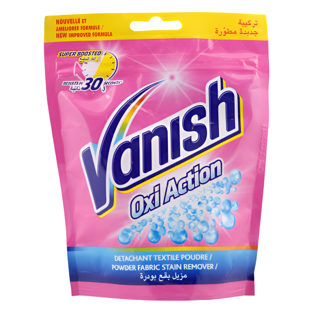 Vanish Oxi Action Laundry Powder Fabric Stain Remover 250g Vanish Oxi Action Laundry Powder Fabric Stain Remover 250g